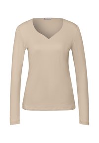 Unausgewählt, beige