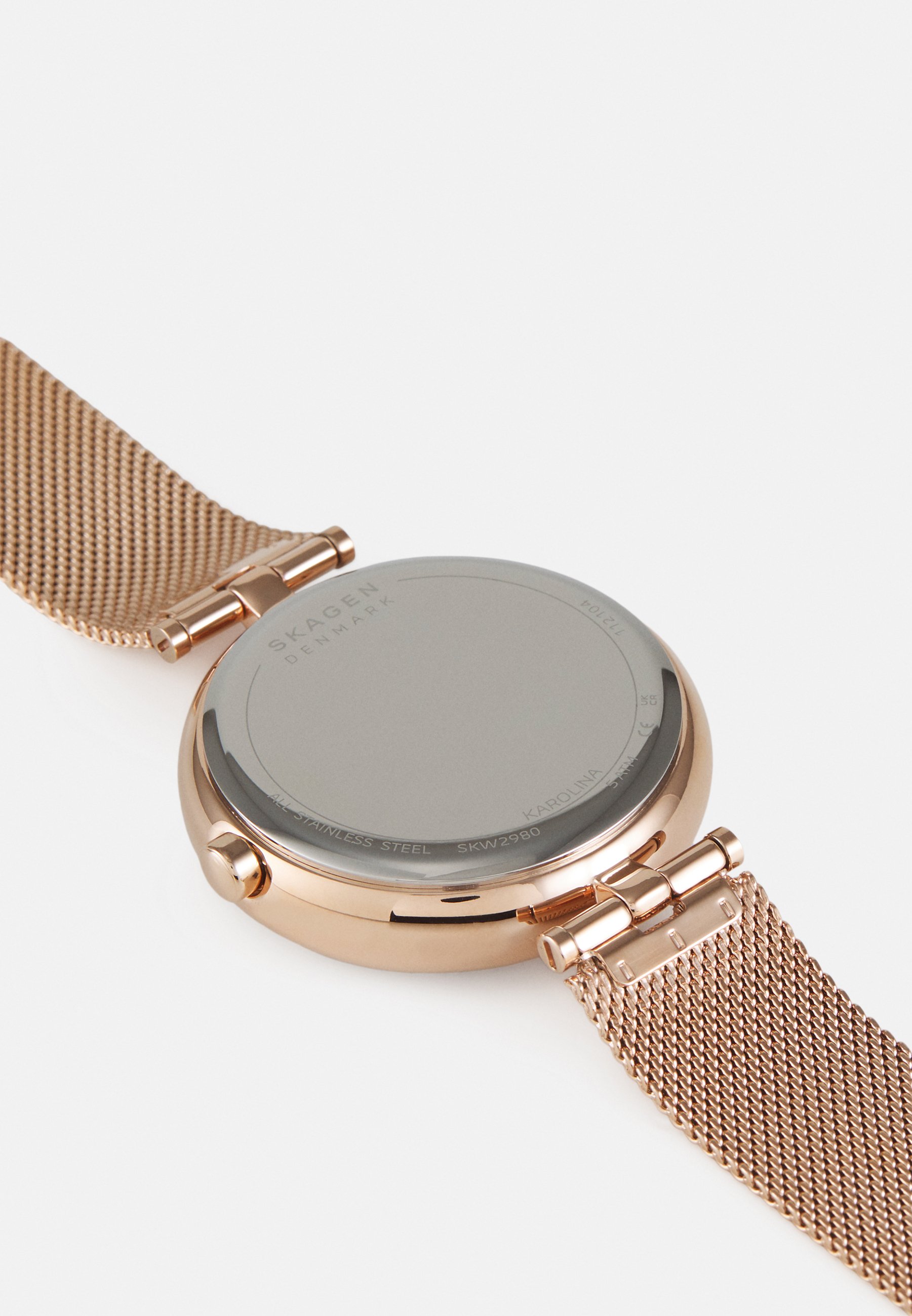 Skagen Laikrodis - rose gold-coloured/paauksuota rožinė - Zalando.lt
