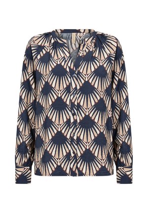 Soyaconcept, SC-HALIN AOP 1 - Bluse - c navy combi