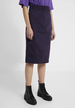 Falda vaquera - purple