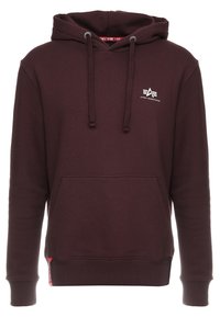 Non selezionato, deep maroon