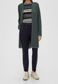 s.Oliver Chaqueta de punto - khaki