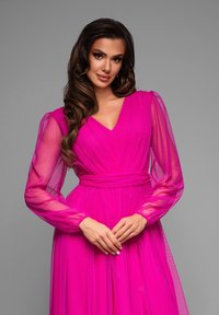 Ombre Juhlamekko - fuchsia