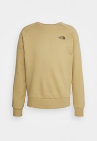 RAGLAN CREW - Felpa - khaki stone