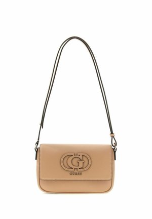 Guess, ISOLA CONVERTIBLE XBODY FLAP - Sac à main - beige