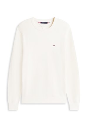 Tommy Hilfiger, ESSENTIAL - Strickpullover - white