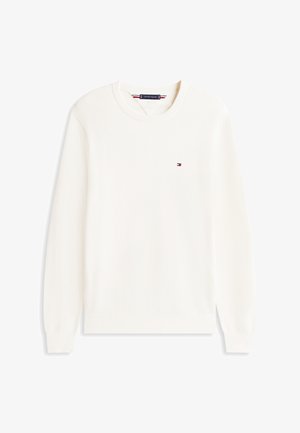 Tommy Hilfiger, ESSENTIAL - Strickpullover - white