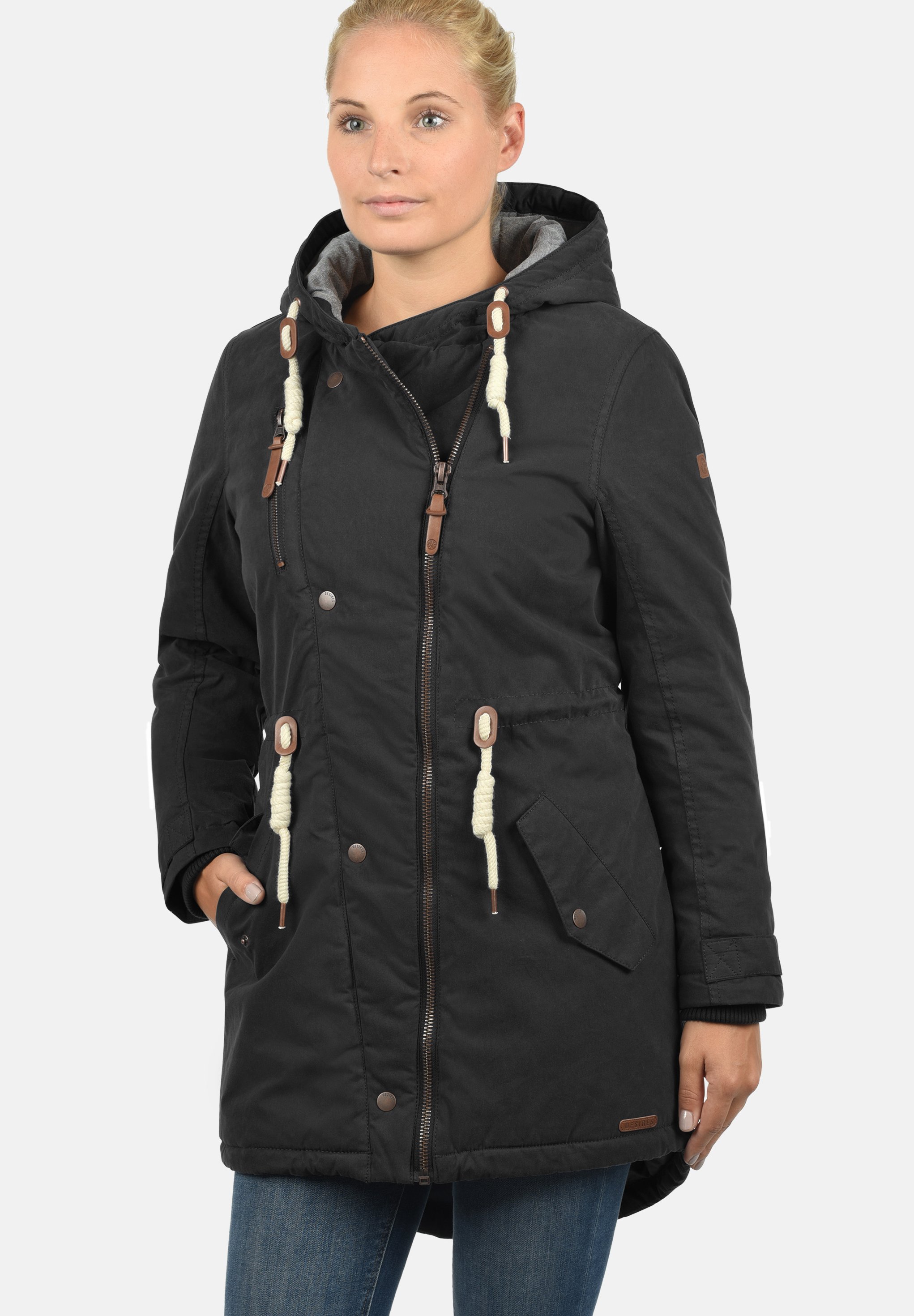 teddy padded jacket