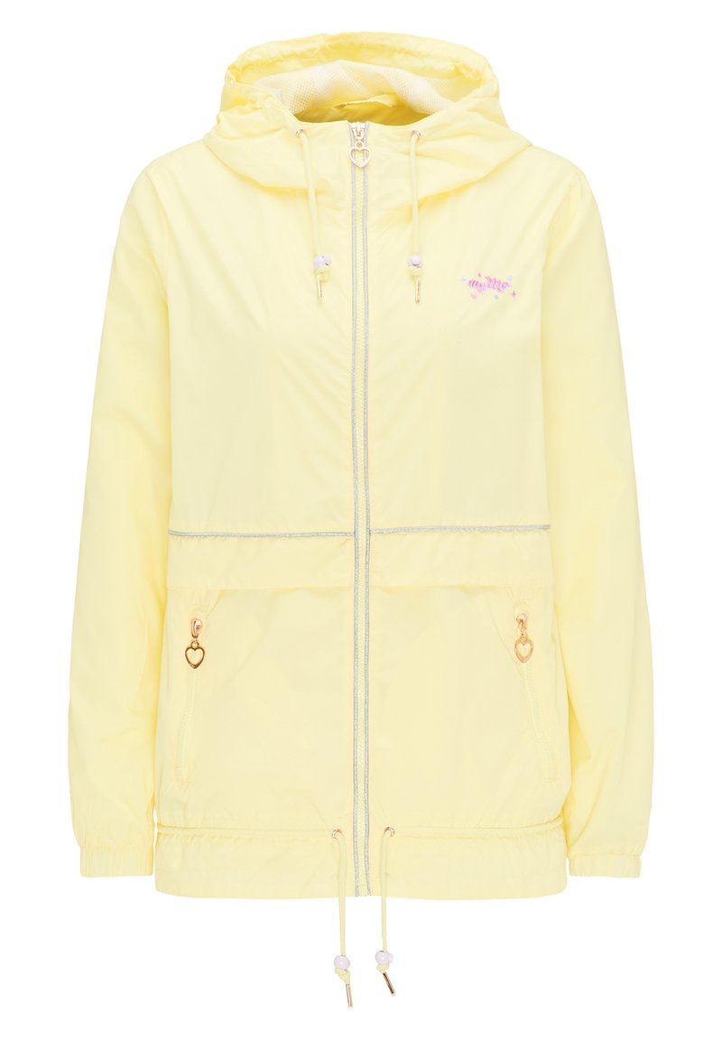 myMo Lichte jas lichtgeel