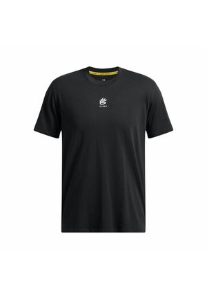 Under Armour CURRY HEAVYWEIGHT - Trükipildiga T-särk - schwarz