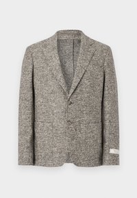 CHECKED BLAZER - Blézerkabát - seed melange