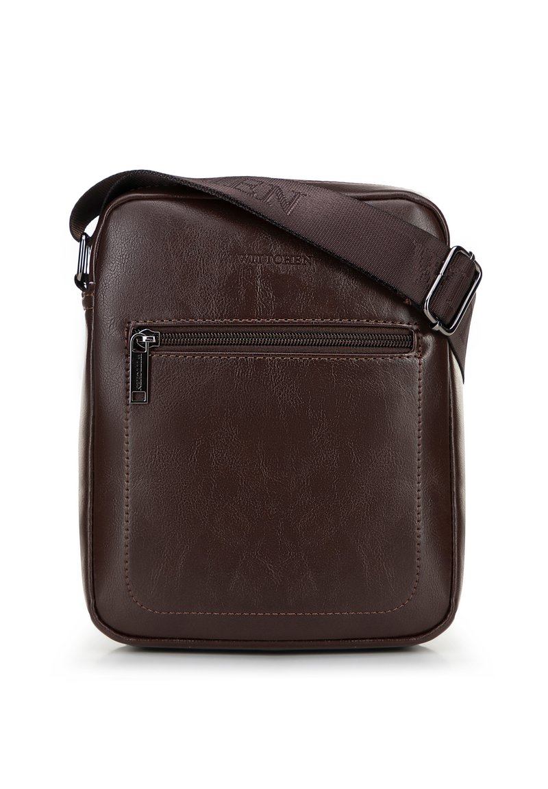 WITTCHEN Cross body bag - dark brown