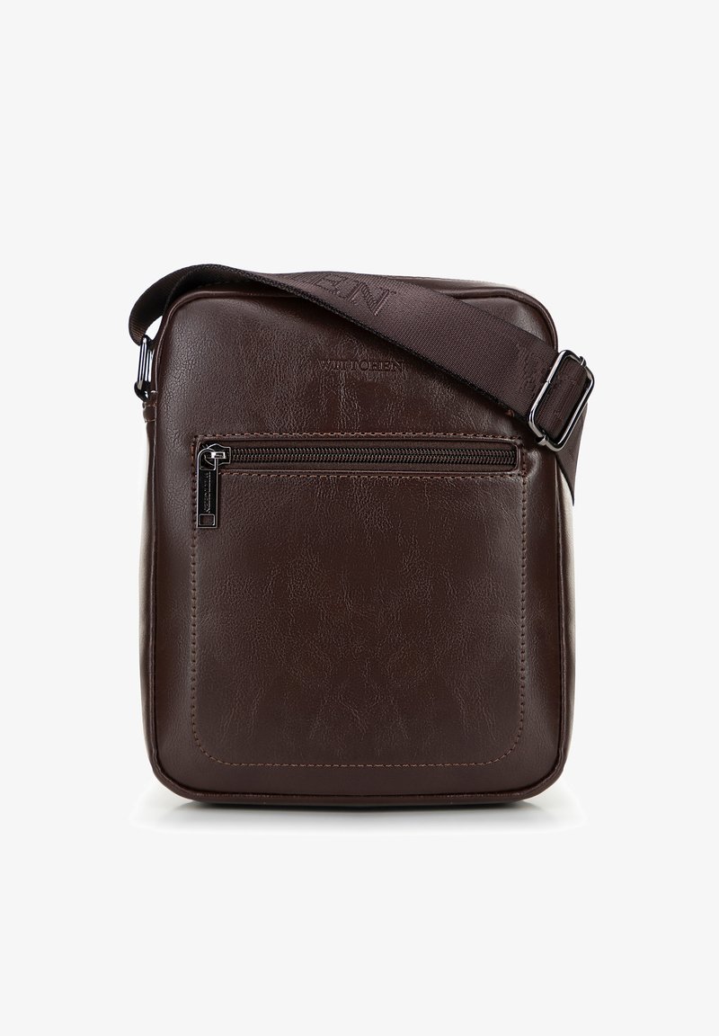 WITTCHEN Borsa a tracolla - dark brown