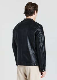 Calliope BIKER - Giacca in similpelle - nero