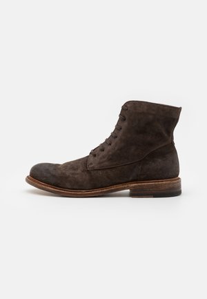 Lace-up ankle boots - florence washed