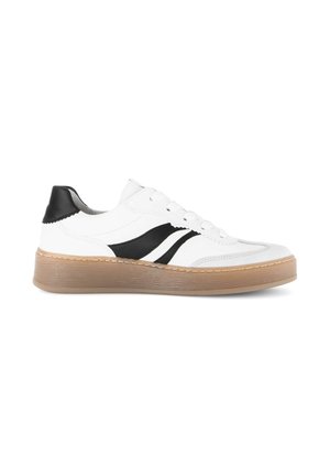 SNEAKER LOW - Sneakers laag - weiss white schw
