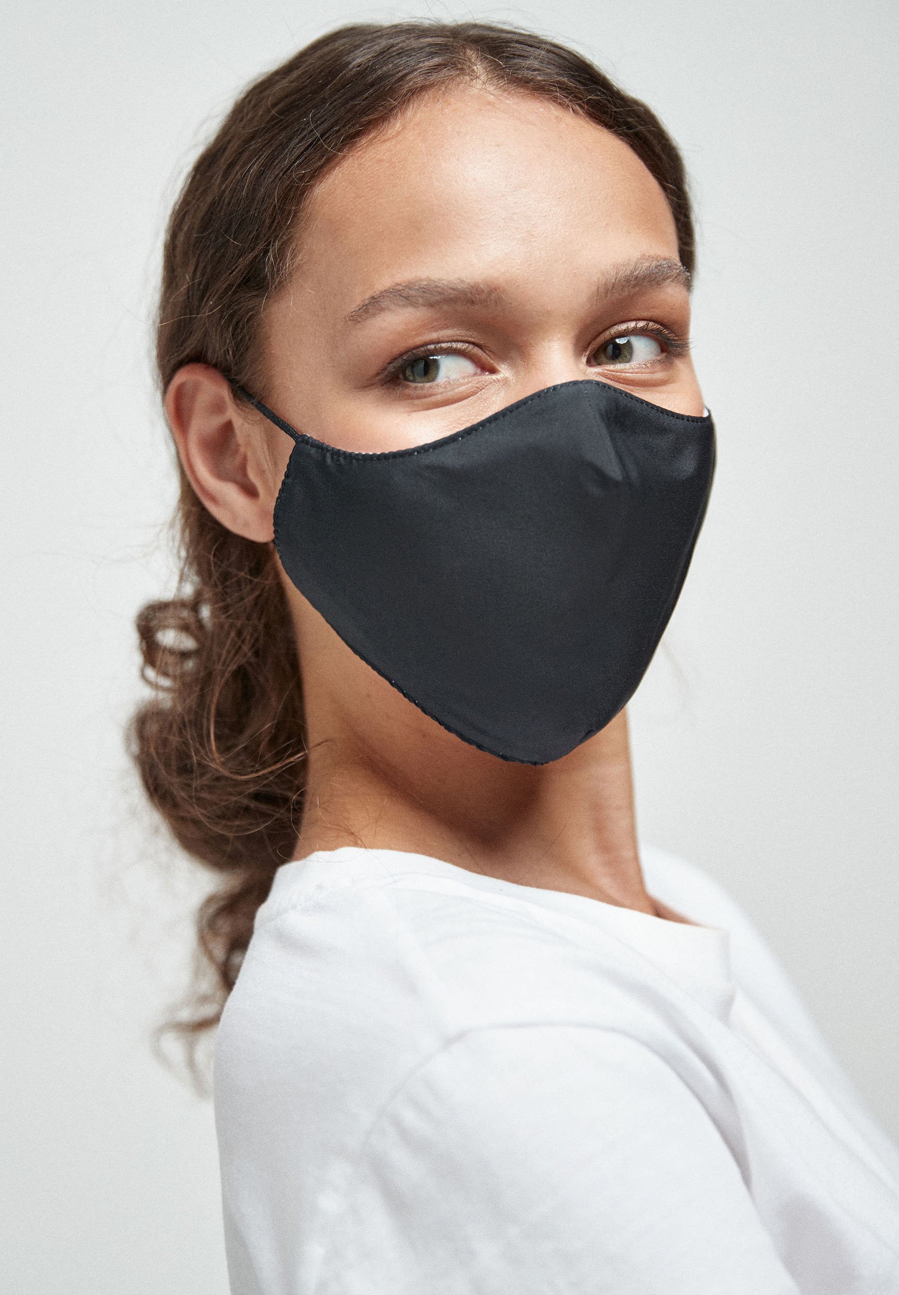 Next FACE COVERING - Stoffen mondkapje - black/zwart - Zalando.nl