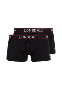 Lonsdale 2 PACK - Bokserbriefs - black
