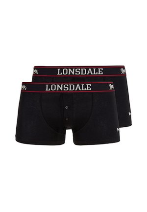 Lonsdale 2 PACK - Boxers - black