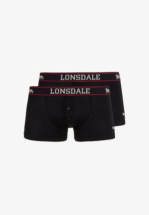 Lonsdale 2 PACK - Boxers - black