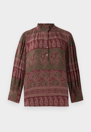 MAREVA BLOUSE - Blúzka - multi-coloured