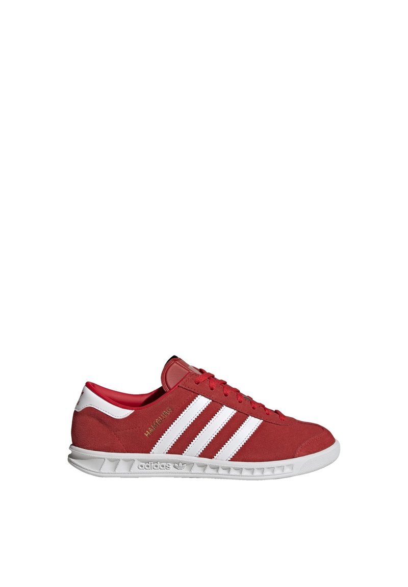 red adidas originals trainers