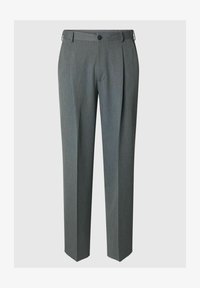 Unselected, medium grey melange