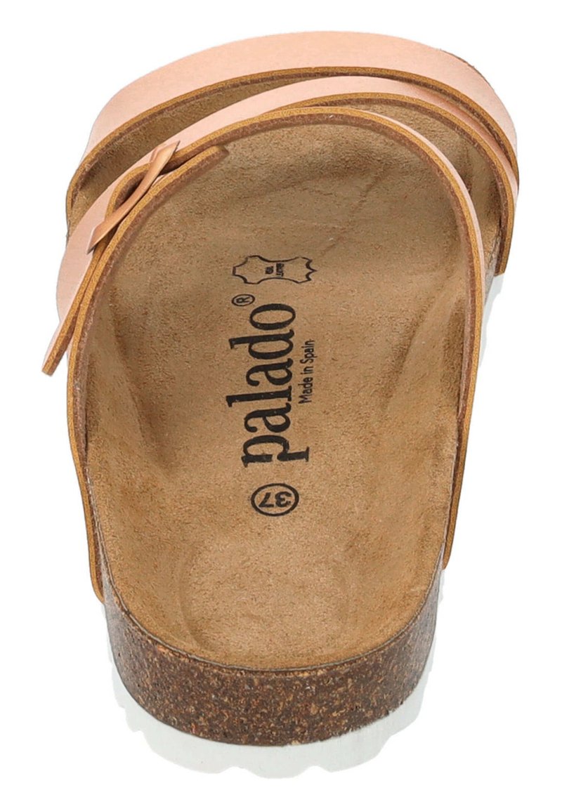 Palado Ciabatte donna Ikaria Metallic – Scarpe con cinghie