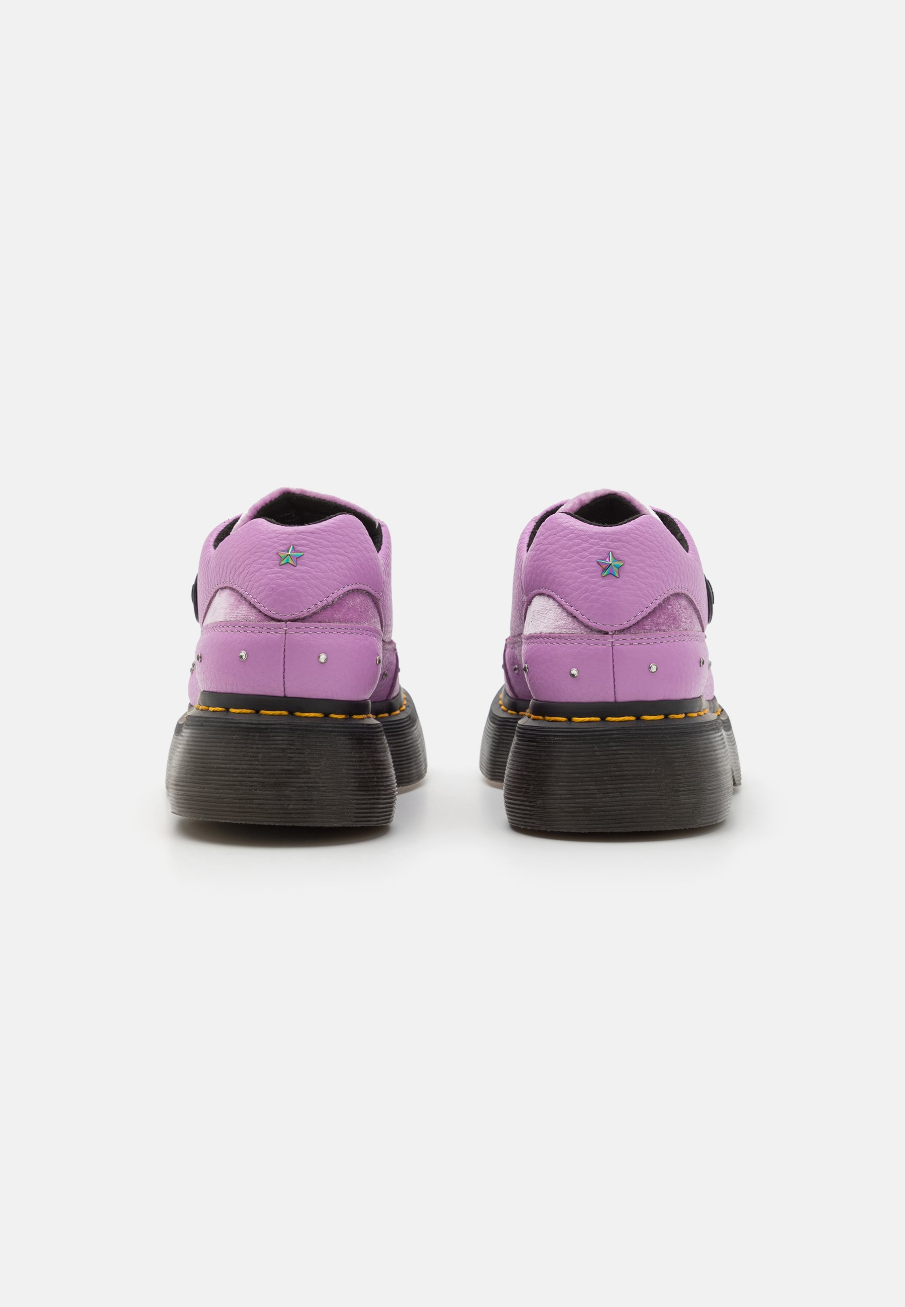 Dr. Martens BUZZ BRATZ - Lace-ups - black/purple/black - Zalando.co.uk
