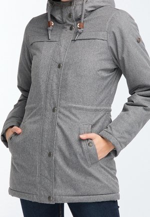Manteau d'hiver - mottled grey