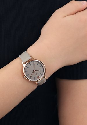 TOM TAILOR, TOM TAILOR QUARZUHR FÜR MÄDCHEN, ALLOY/EDELSTAHL | HERZ - Watch - rosefarben