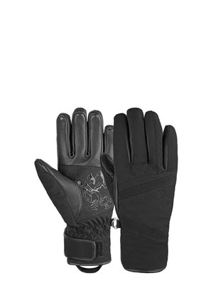 HILLA R-TEX XT - Fingerhandschuh - black