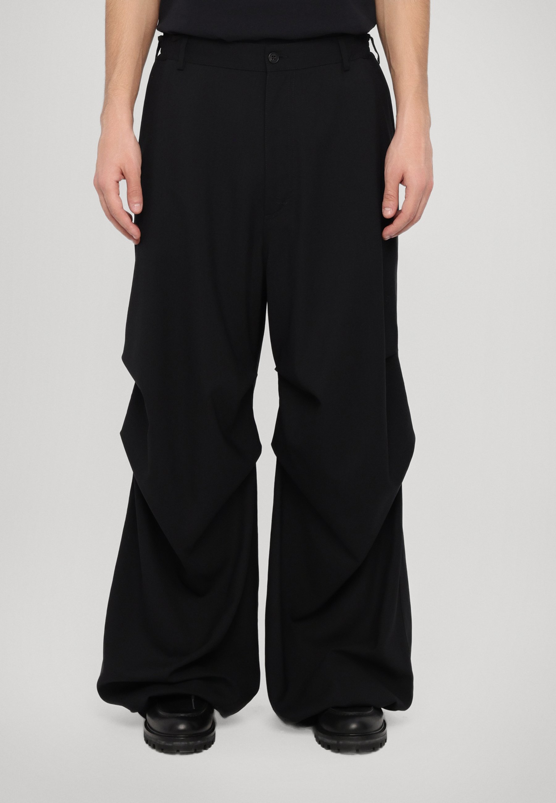 MM6 Maison Margiela PANTS - Pantaloni - black/negru - Zalando.ro
