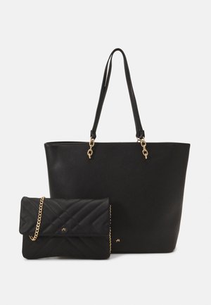 Anna Field SET - Handbag - black