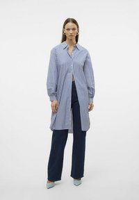 Vero Moda - Button-down blouse - snow white Thumbnail Image 1