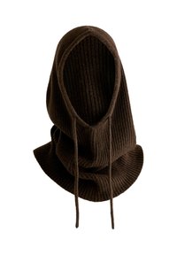 RIB KNIT - Căciulă beanie - brown