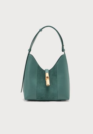 Furla, GOCCIA HOBO - Дамска чанта - green
