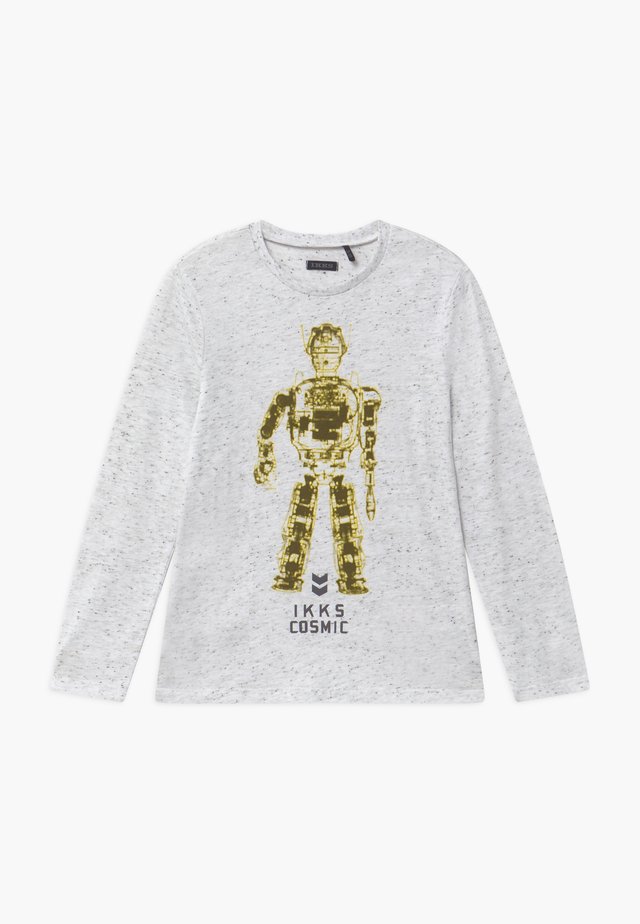 FLUORESCENT ROBOT - T-shirt à manches longues - blanc cassé