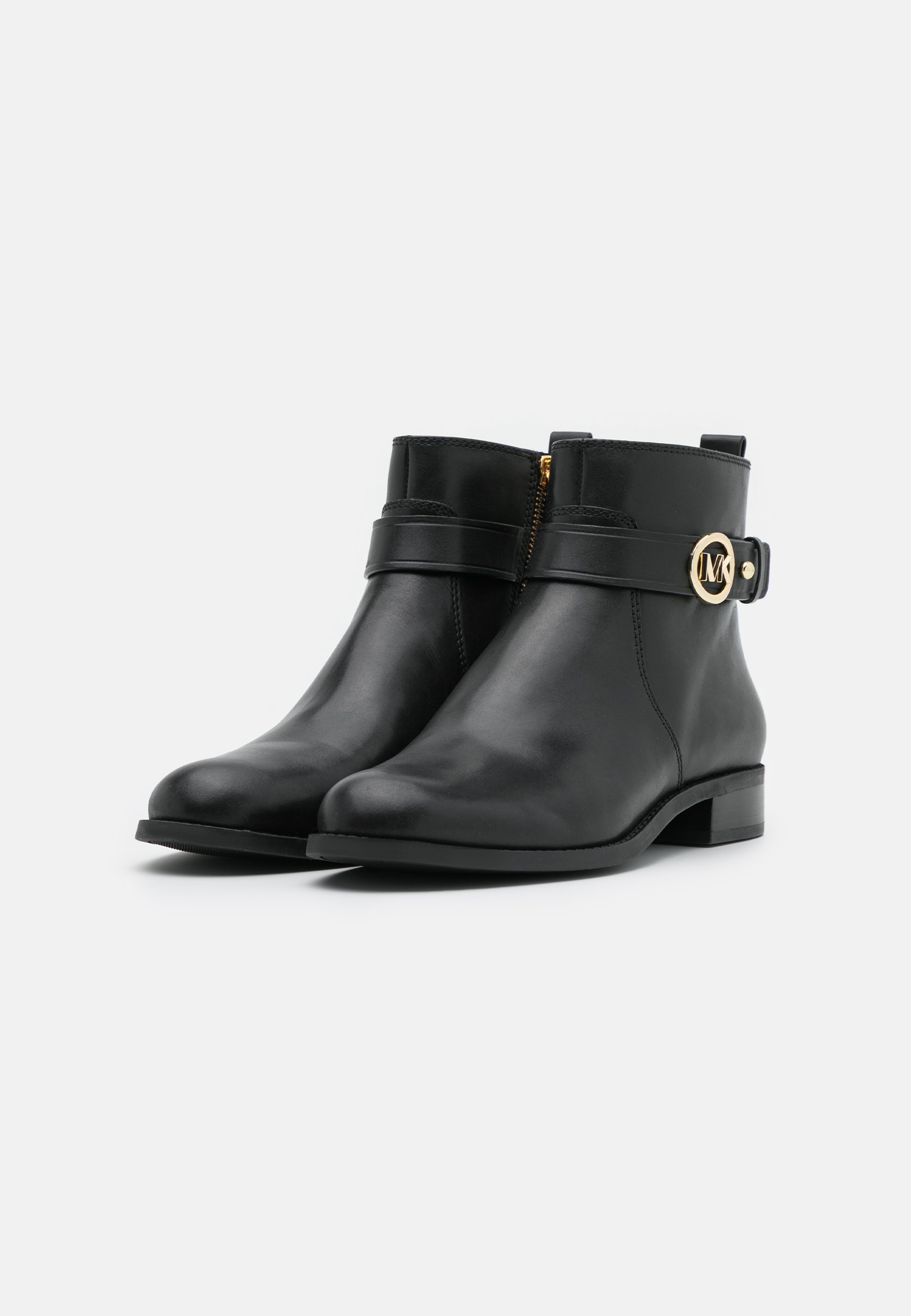 MICHAEL Michael Kors ABIGAIL FLAT BOOTIE - Botines - black/negro -  Zalando.es