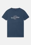 ICON PRINT REGULAR TEE  - Majica kratkih rukava s printom - aegean sea