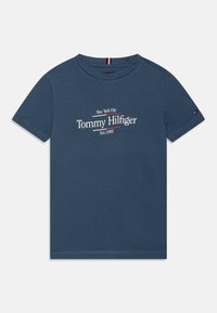 Tommy Hilfiger - ICON PRINT REGULAR TEE  - T-Shirt print - aegean sea Thumbnail-Bild 1