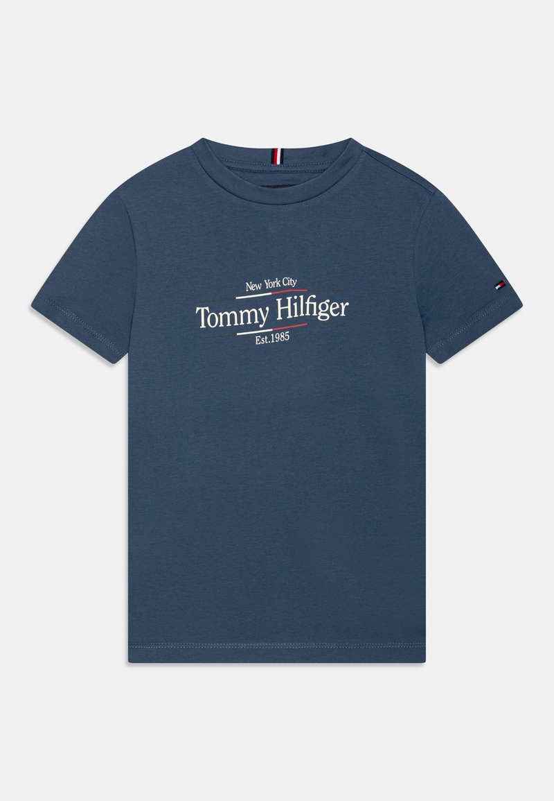 Tommy Hilfiger - ICON PRINT REGULAR TEE  - T-Shirt print - aegean sea, Vergrößern