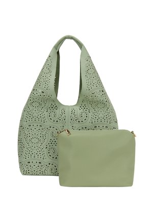 usha 2-IN-1 SET   - Håndtasker - green