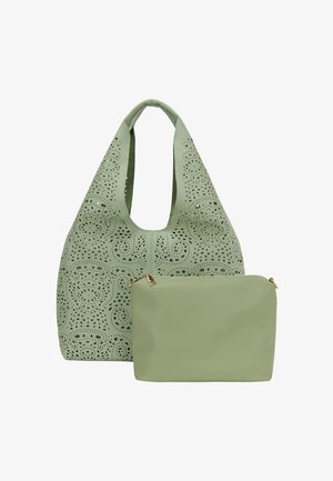 usha 2-IN-1 SET - Borsa a mano - green