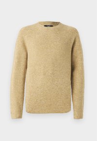 JPRBLAELIAS CREW NECK  - Jersey de punto - silver lining