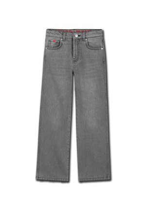 Jeans Straight Leg - denim grey