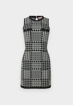 TWINSET DRESS - Denní šaty - neve/nero