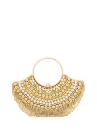 faina MINAUDIÈRE - Pikkulaukku - beige