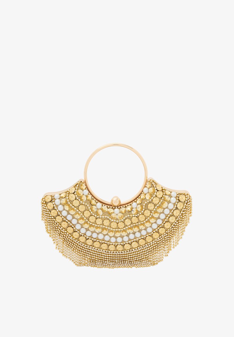 faina MINAUDIÈRE - Pikkulaukku - beige
