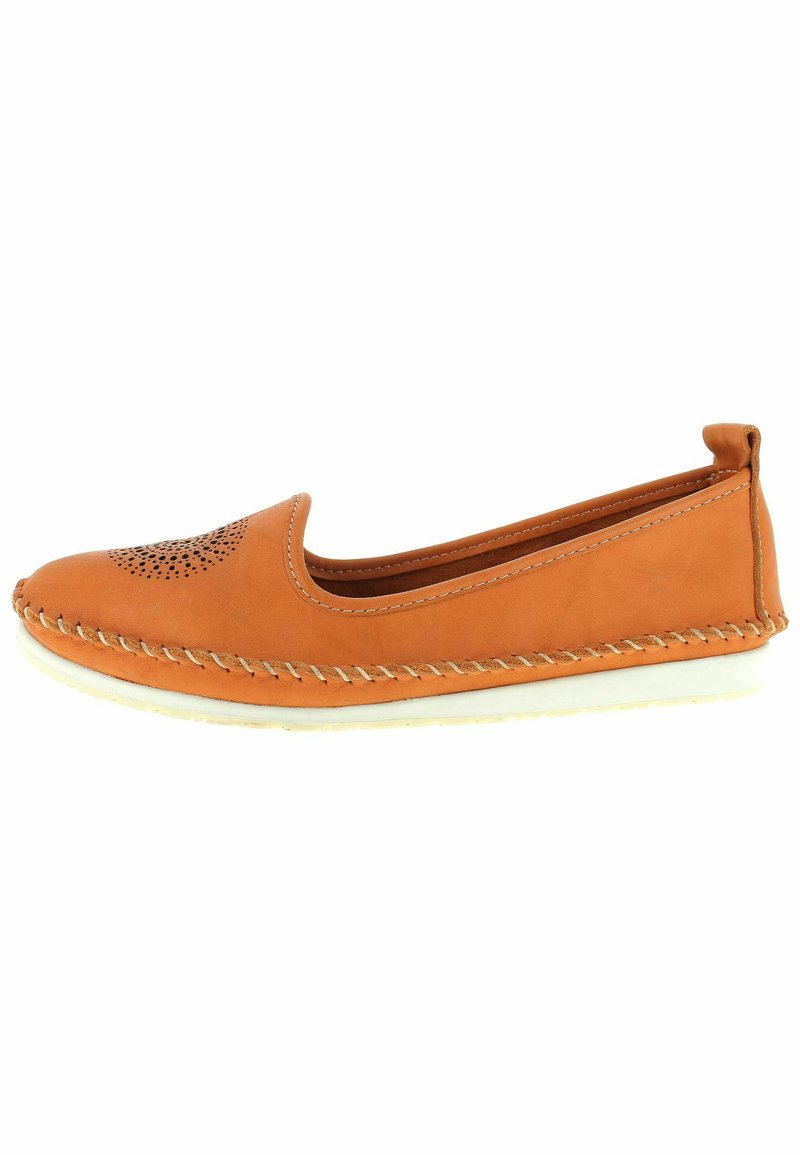 Damen Halbschuhe | Andrea Conti Mokassin orange - DG27043 Damen Halbschuhe | Andrea Conti Mokassin orange - DG27043